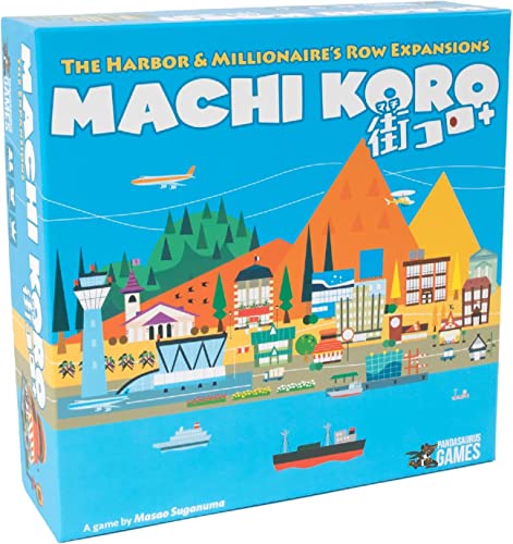 Pandasaurus Pan201905 Machi Koro 5Th Anniversary Expansions, Mixed Colours