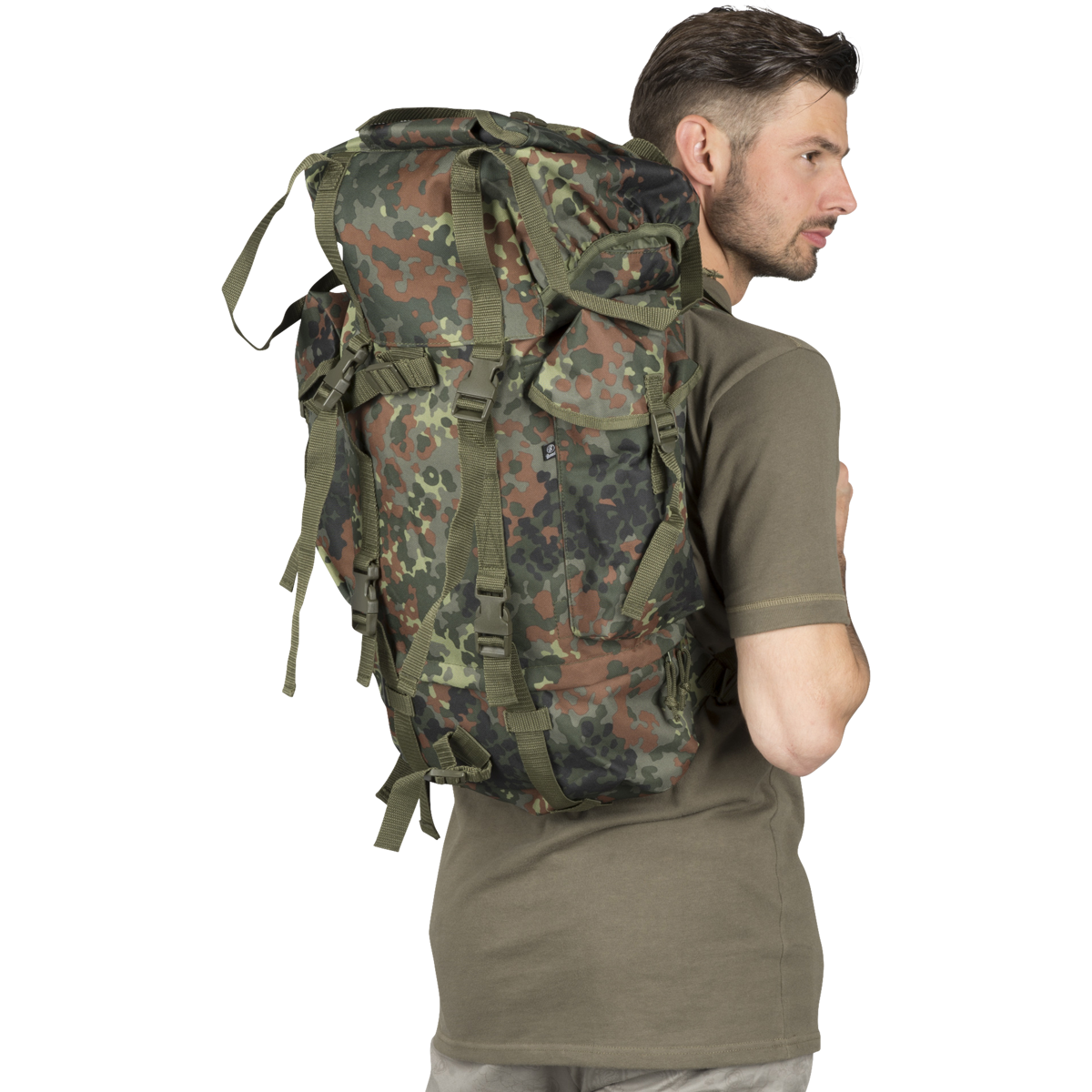 Brandit Ryggsäck  Nylon Flecktarn 65L