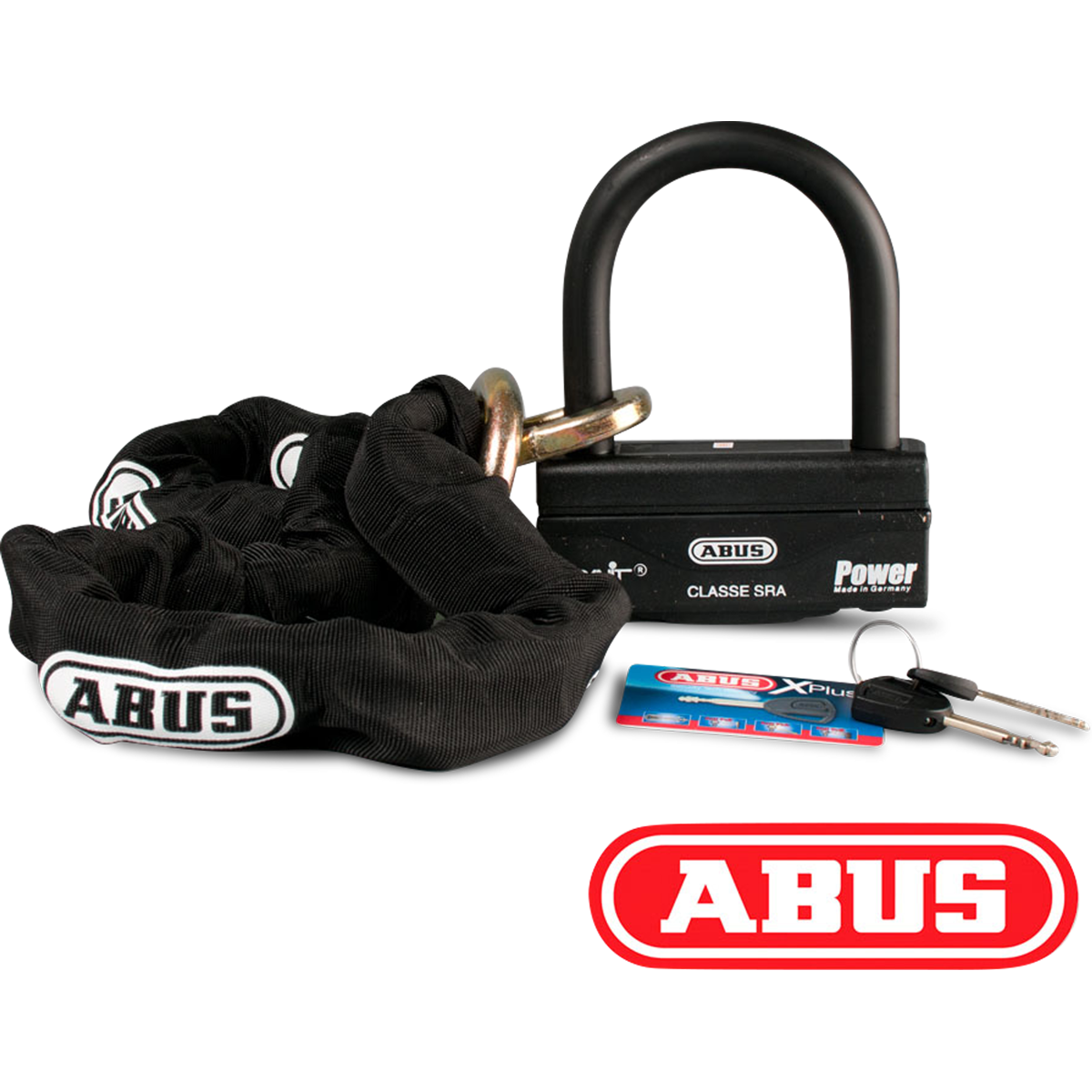 Abus Granit 58-140 Hbiii 100+12 Ks 120 Black Loop