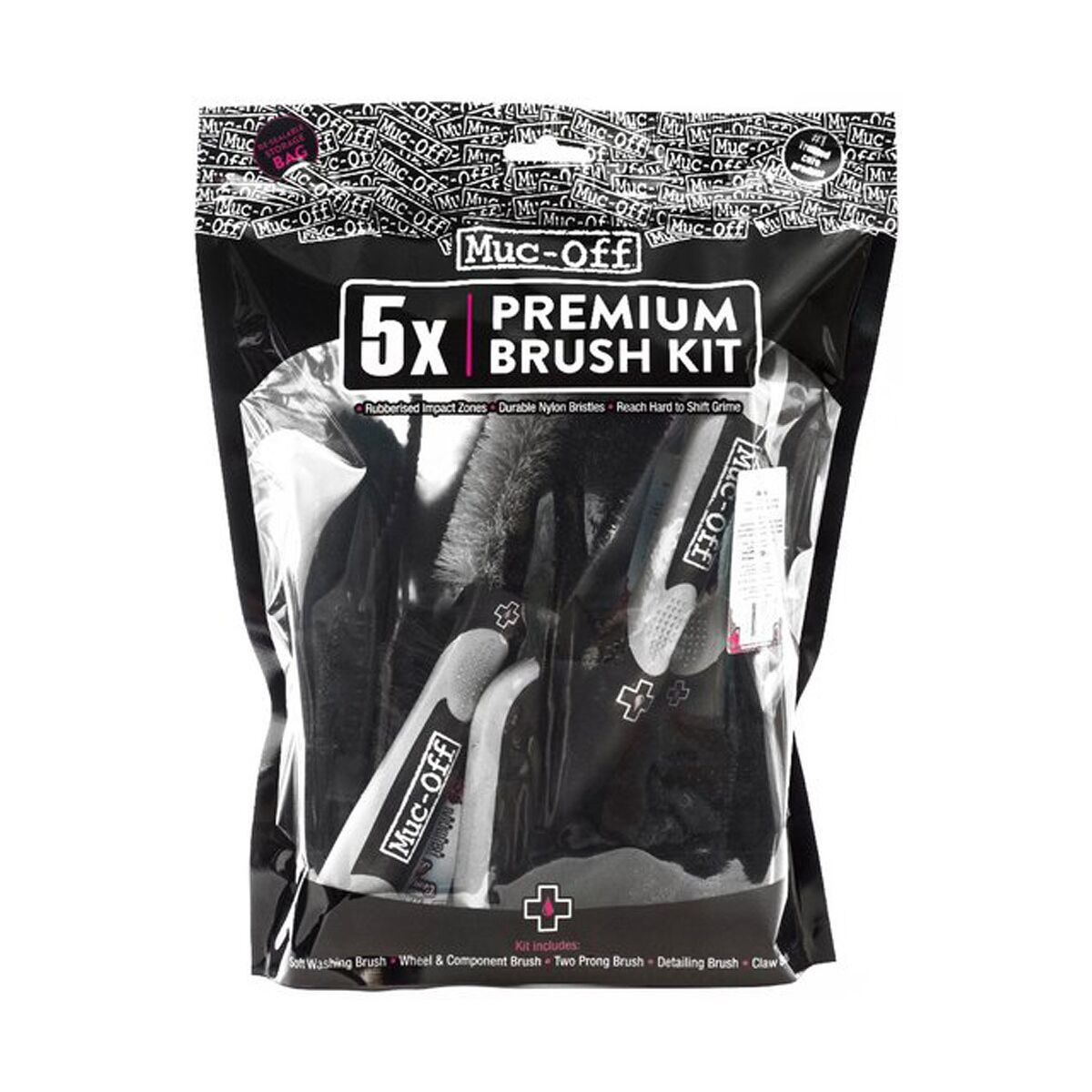 Muc-Off 5X Borste Set
