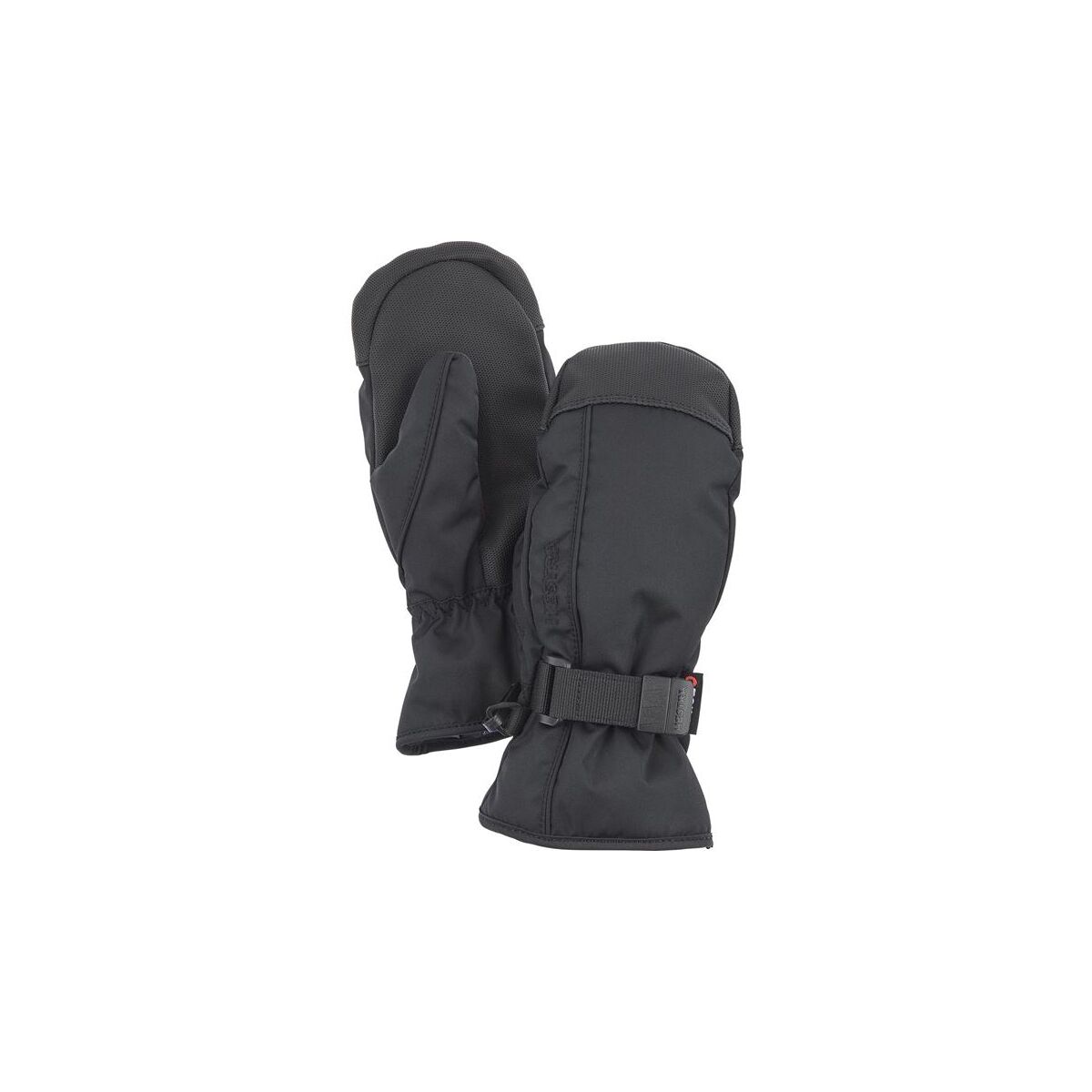 Hestra Isaberg Czone Mitt Junior, Svart, 4