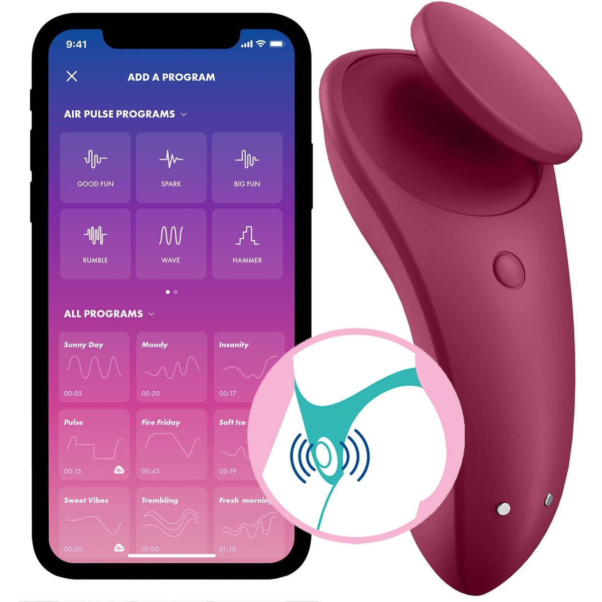 Satisfyer Sexy Secret