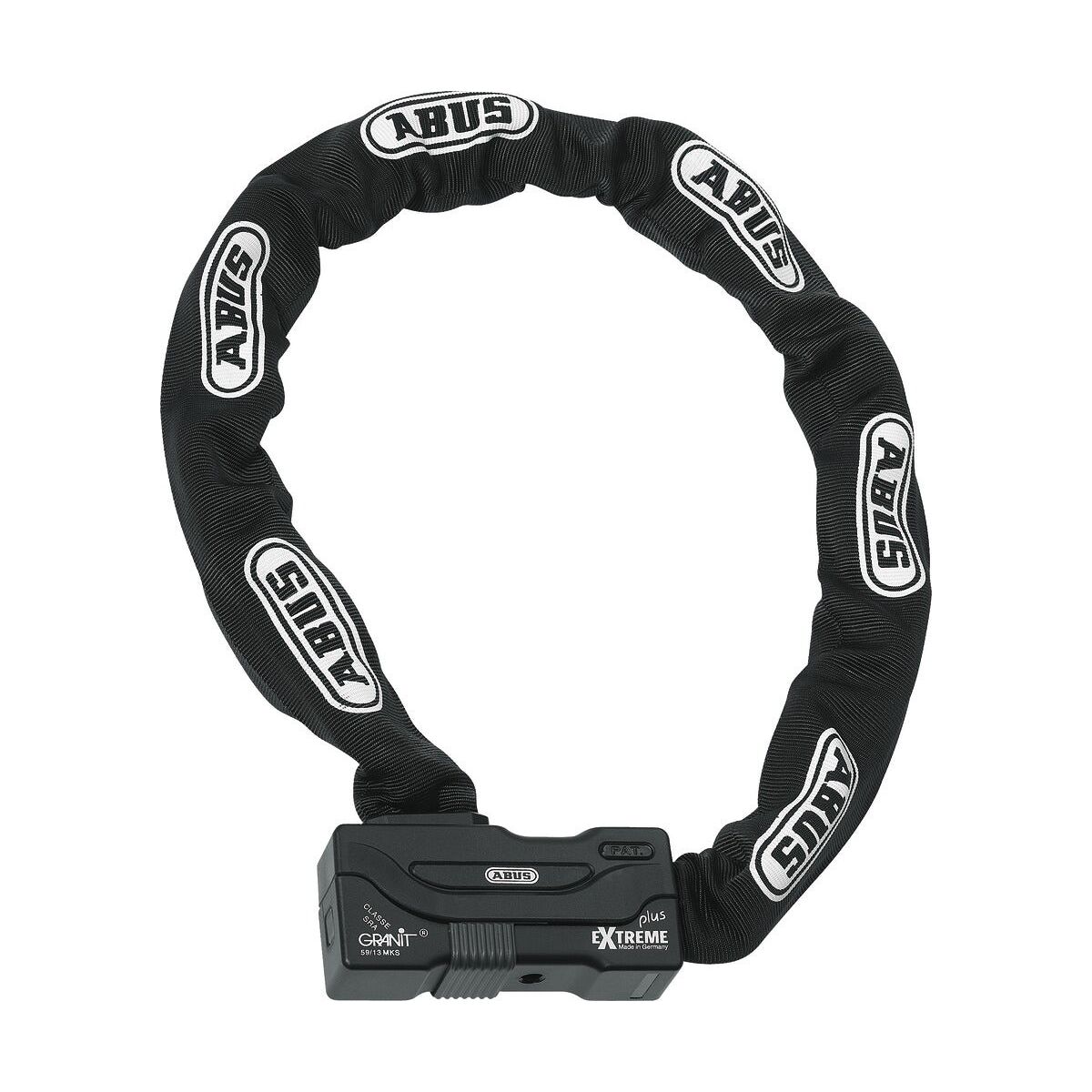 Mc-Lås Abus Granit Extreme X-Plus 59 Med Kätting - 110 Cm