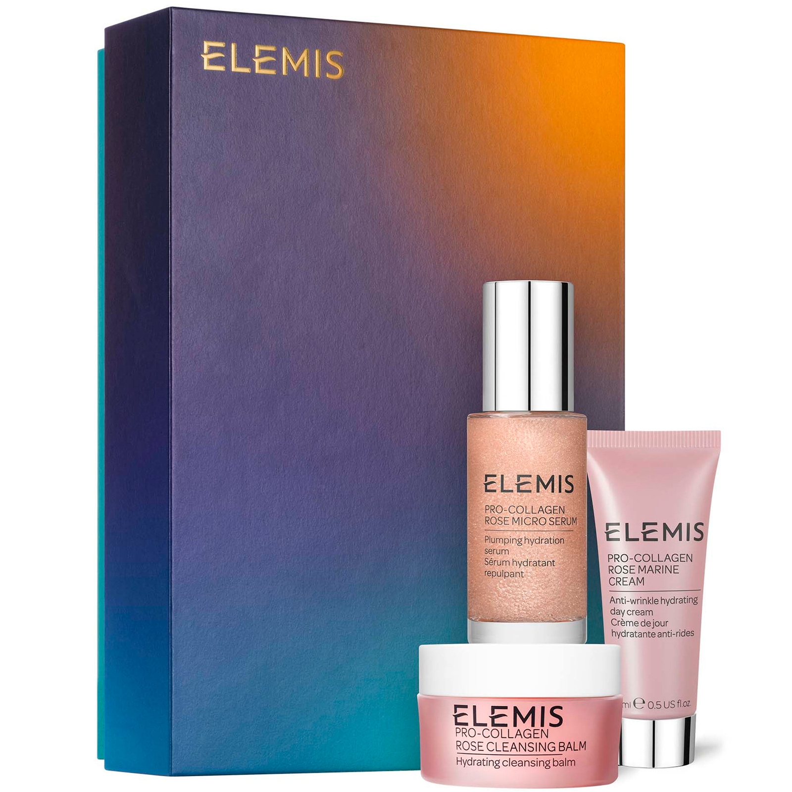 ELEMIS Kit: The Pro-Collagen Rose Icons
