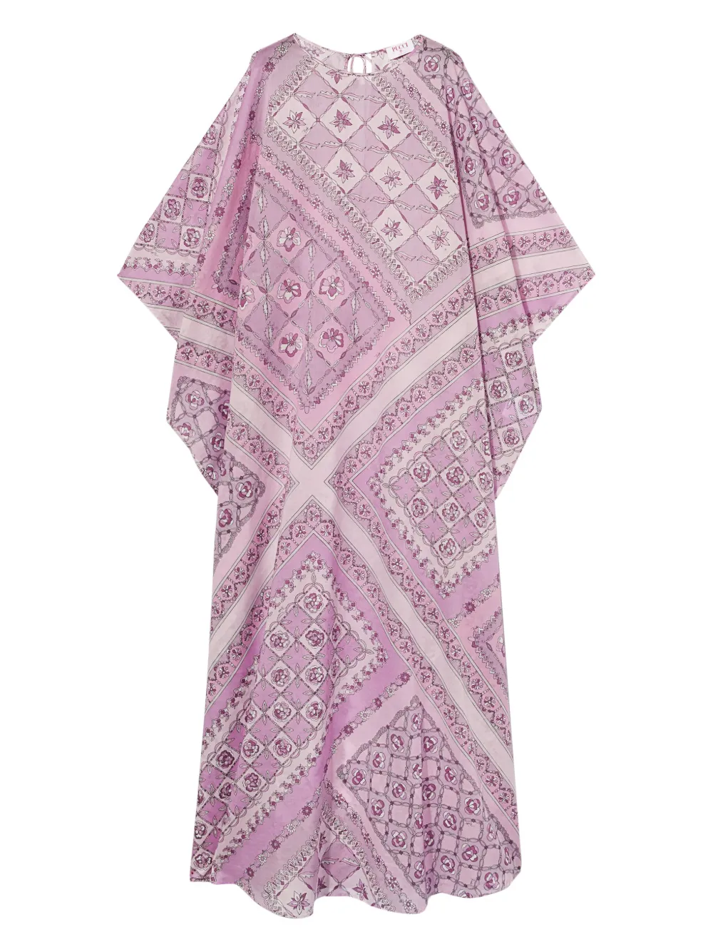 PUCCI Festa-print kaftan - Rosa