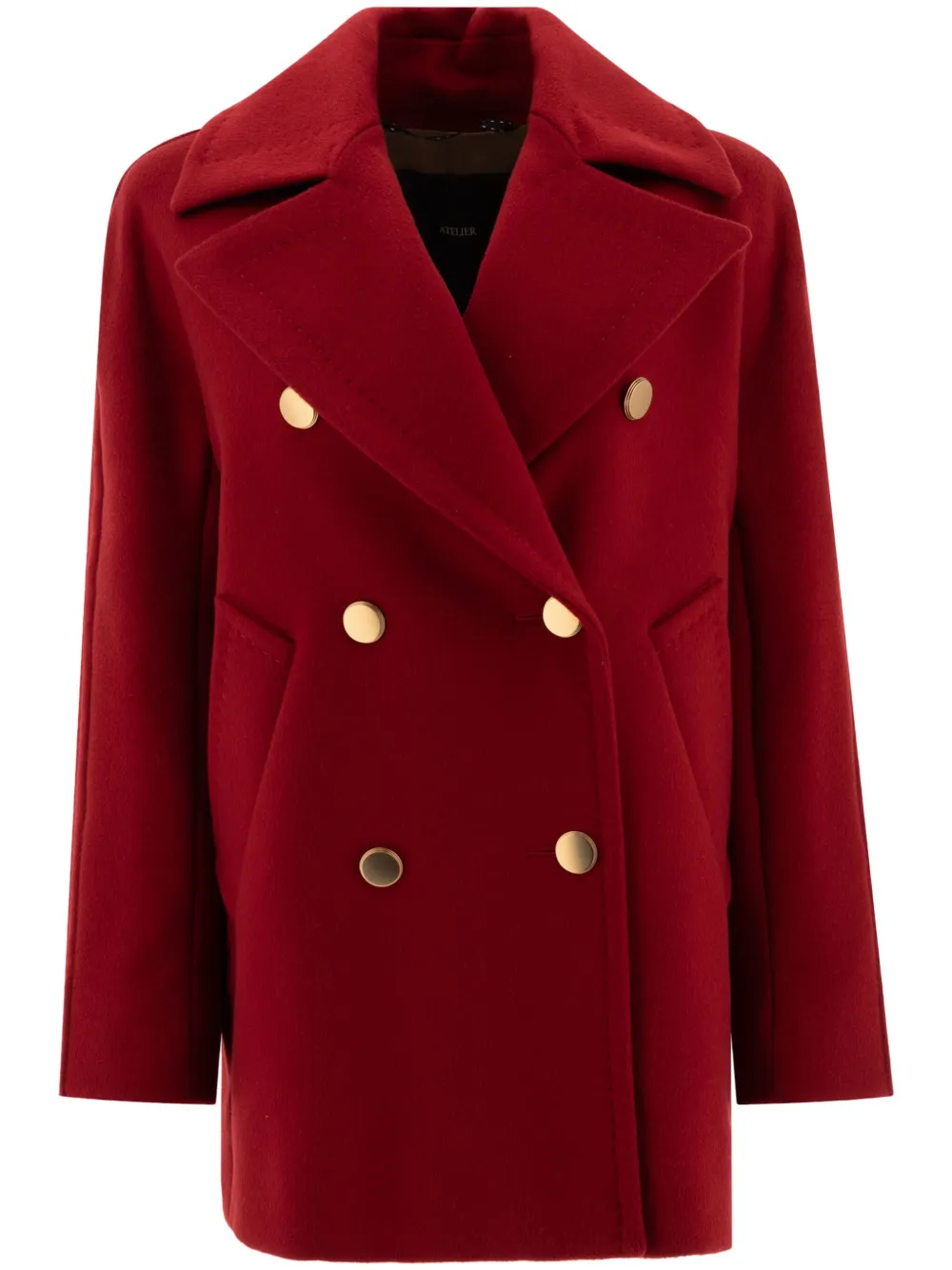Max Mara cashmere coat - Rosso