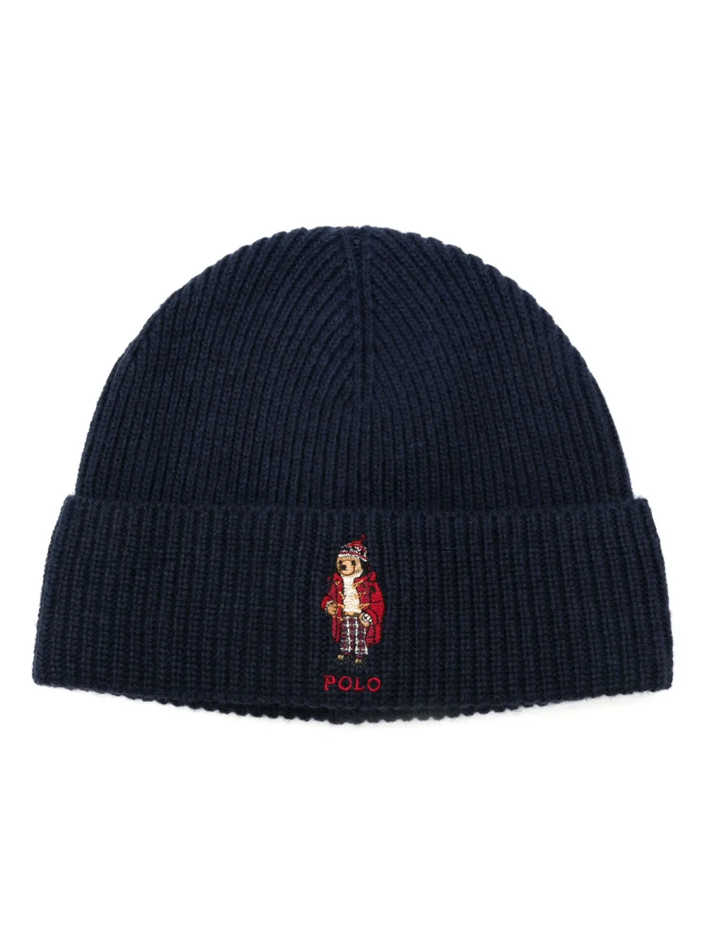 Polo Ralph Lauren Polo Bear-motif beanie hat - Blu