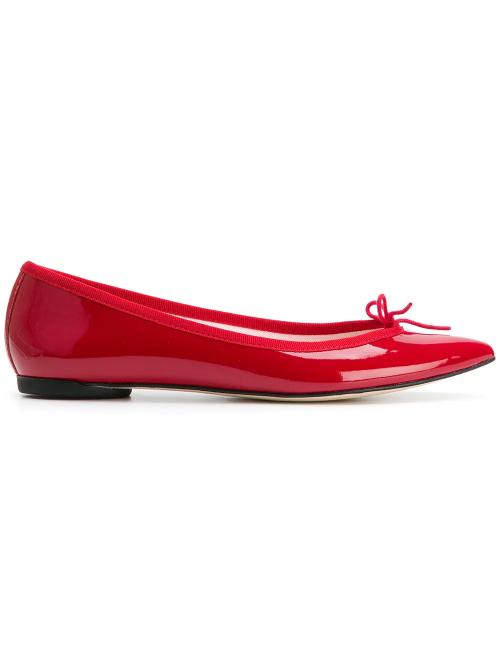 Repetto Ballerine a punta - Rosso