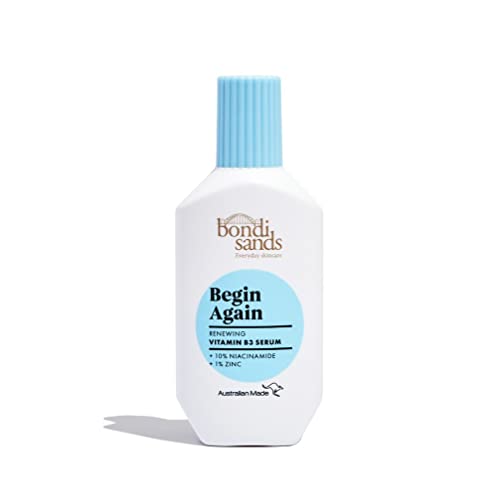 Bondi Sands - Begin Again Vitamin B3 Serum - Siero Viso Anti-Età Alla Vitamina B3, Antimacchia, Per Pelli Grasse E Acneiche, 30Ml