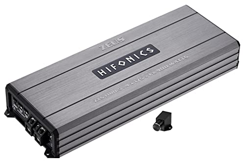 Hifonics Zxs1100/5 | Kompakt Class D Digital 5-Kanal Verstärker Endstufe
