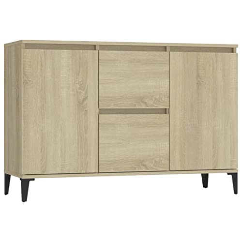 Vidaxl Credenza Rovere Sonoma 104X35X70 Cm In Truciolato