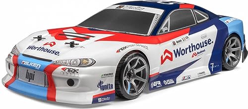 Hpi Racing Rs4 Sport 3 Drift James Deane Nissan S15 Brushed 1:10 Rc Modellino Auto Elettrico Modello Strada