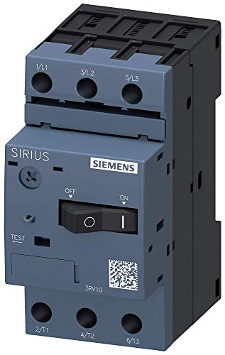 Siemens – Interruttore Automatico 3Rv1 S00 8 A Norma 8