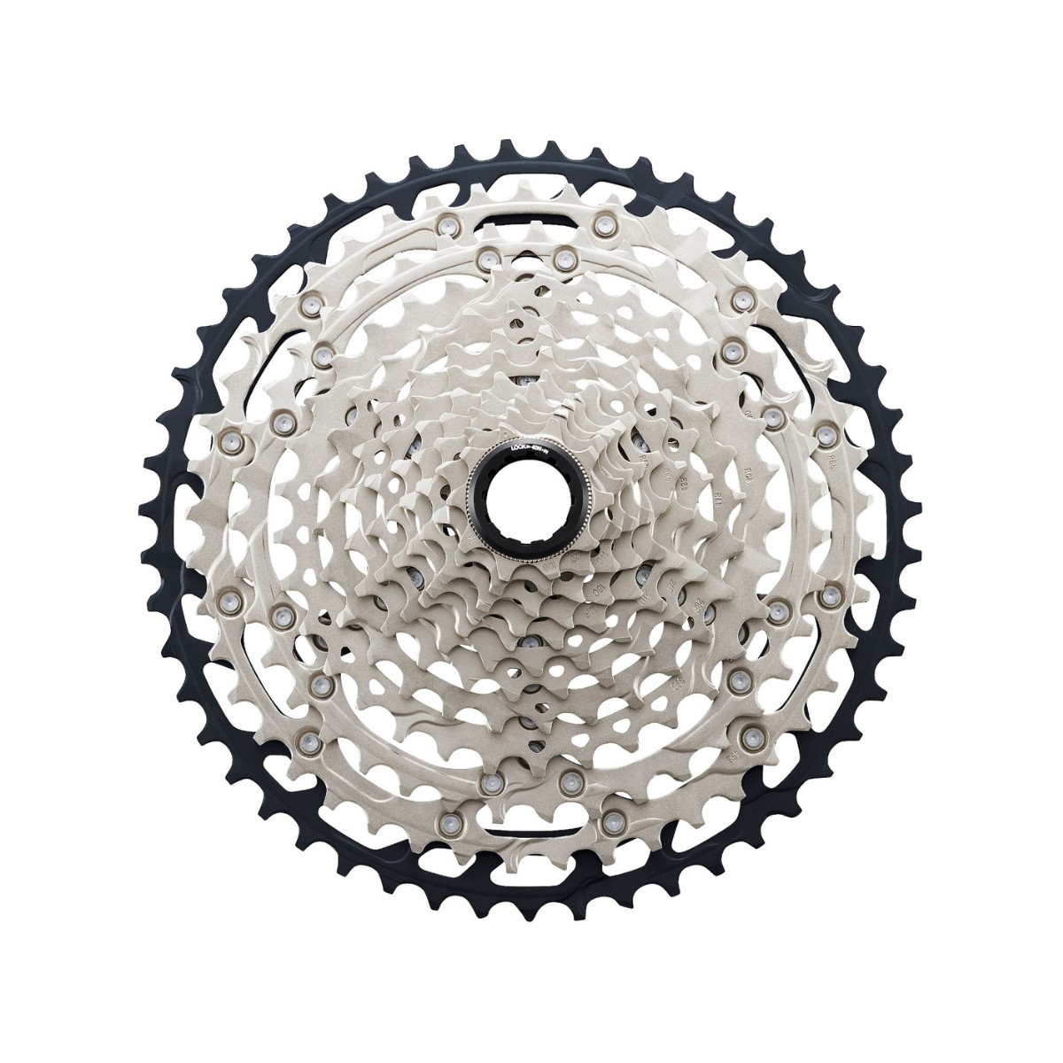 Cassette Shimano 12 Speed 10-51CS-M7100-12 SLX