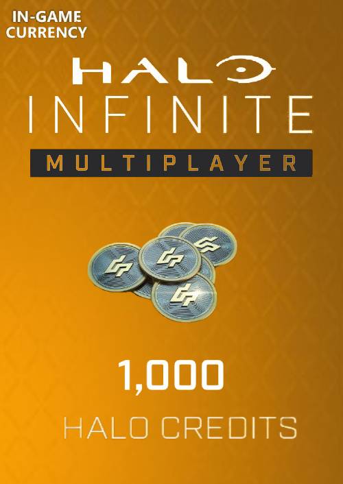 Halo Infinite: 1000 Halo Credits Xbox One & Xbox Series X|S (Ww)