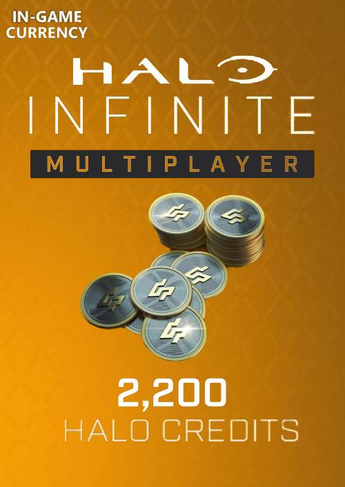 Halo Infinite: 2000 Halo Credits +200 Bonus Xbox One & Xbox Series X|S (Ww)