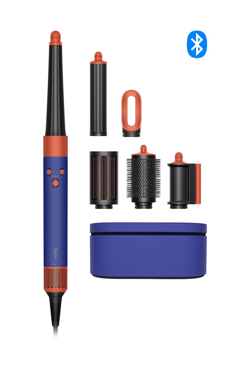Dyson  Airwrap I.D.™ In Pervinca/Tangerine (Per Capelli Lisci E Mossi) Multi-Styler Asciugacapelli
