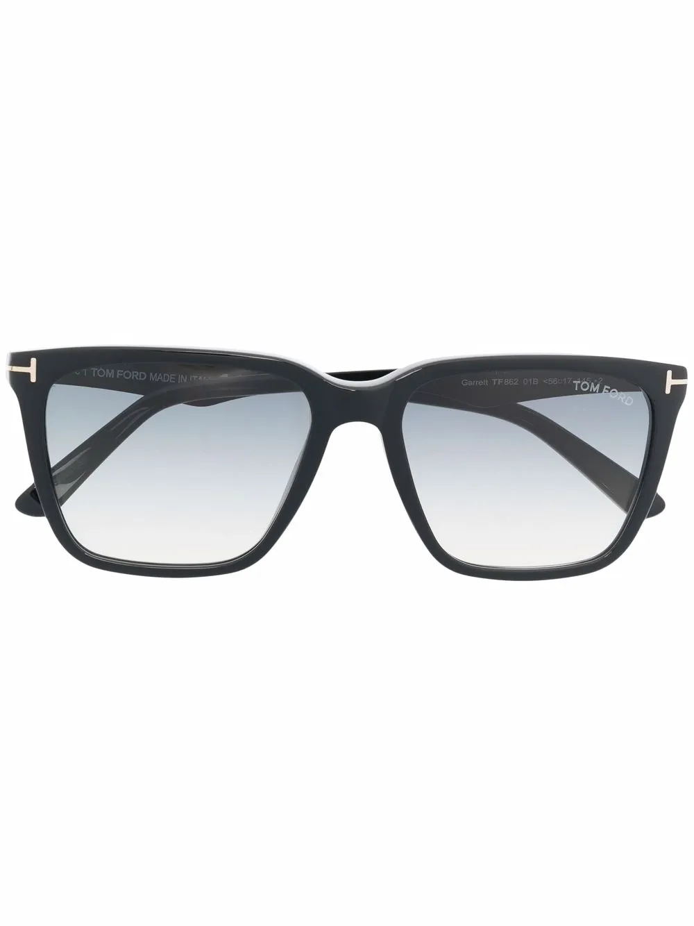 TOM FORD Eyewear Occhiali da sole squadrati Garrett - Nero