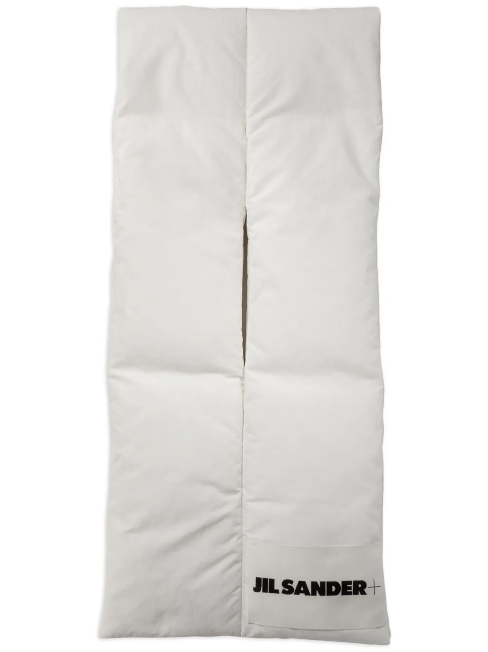 Jil Sander down scarf - Bianco