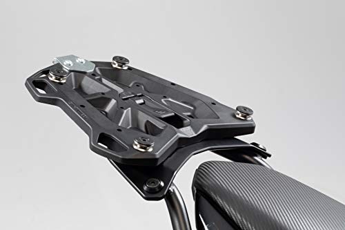 Adapter Plate For Street-Rack Sw-Motech For Trax Topcase Adv/Ion/Evo. Black.