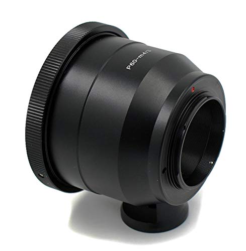 Adattatore Obiettivo P60-M4/3 Compatibile Per Obiettivo Pentacon Six P60 Compatibile Con Fotocamera Panasonic M4/3 Mft
