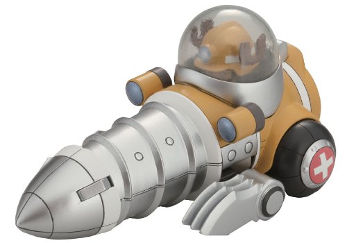 Bandai Hobby Mecha Collection # 4 Chopper Robot Drill Model Kit (One Piece), Multicolore