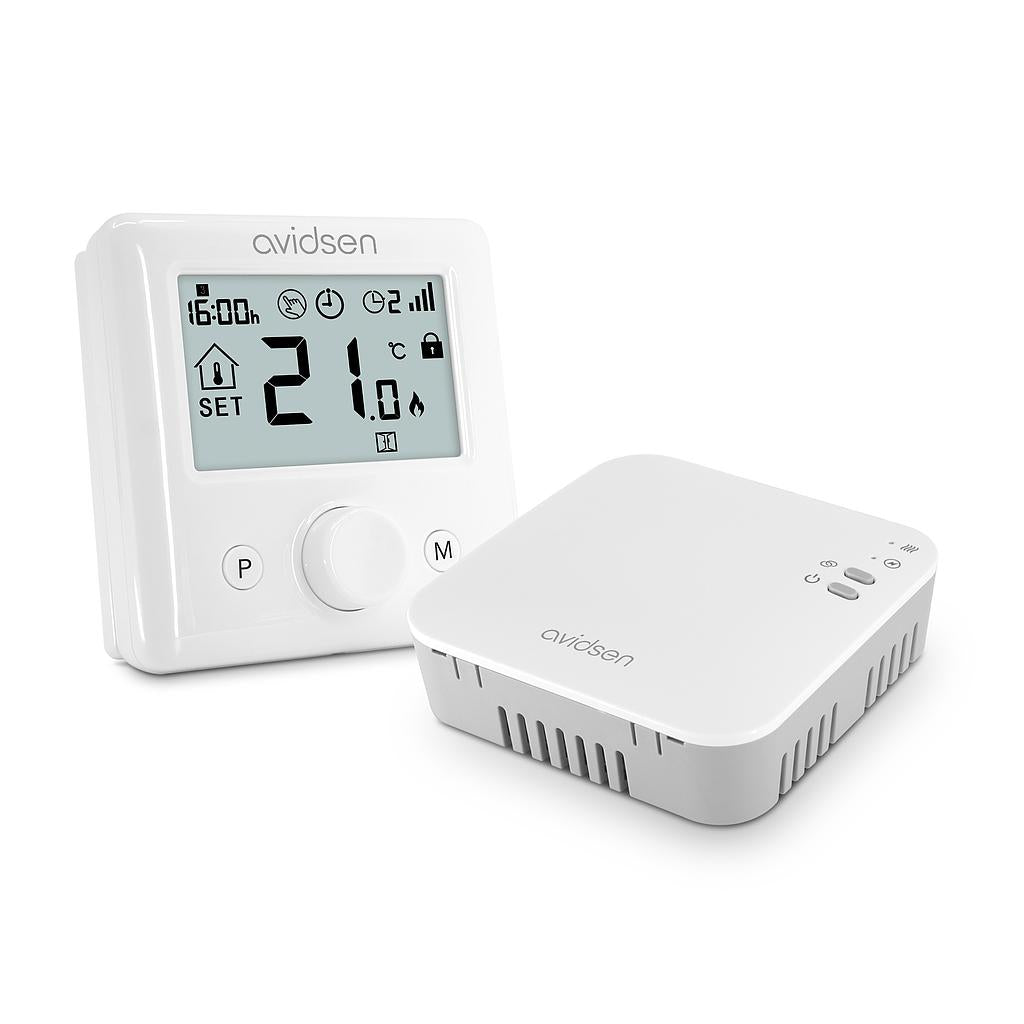 Termostato wi-fi senza fili - avidsen homeflow wl