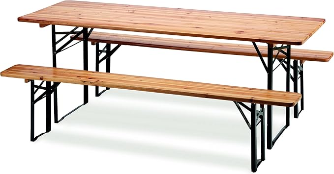 Set birra rettangolare pieghevole s1011601