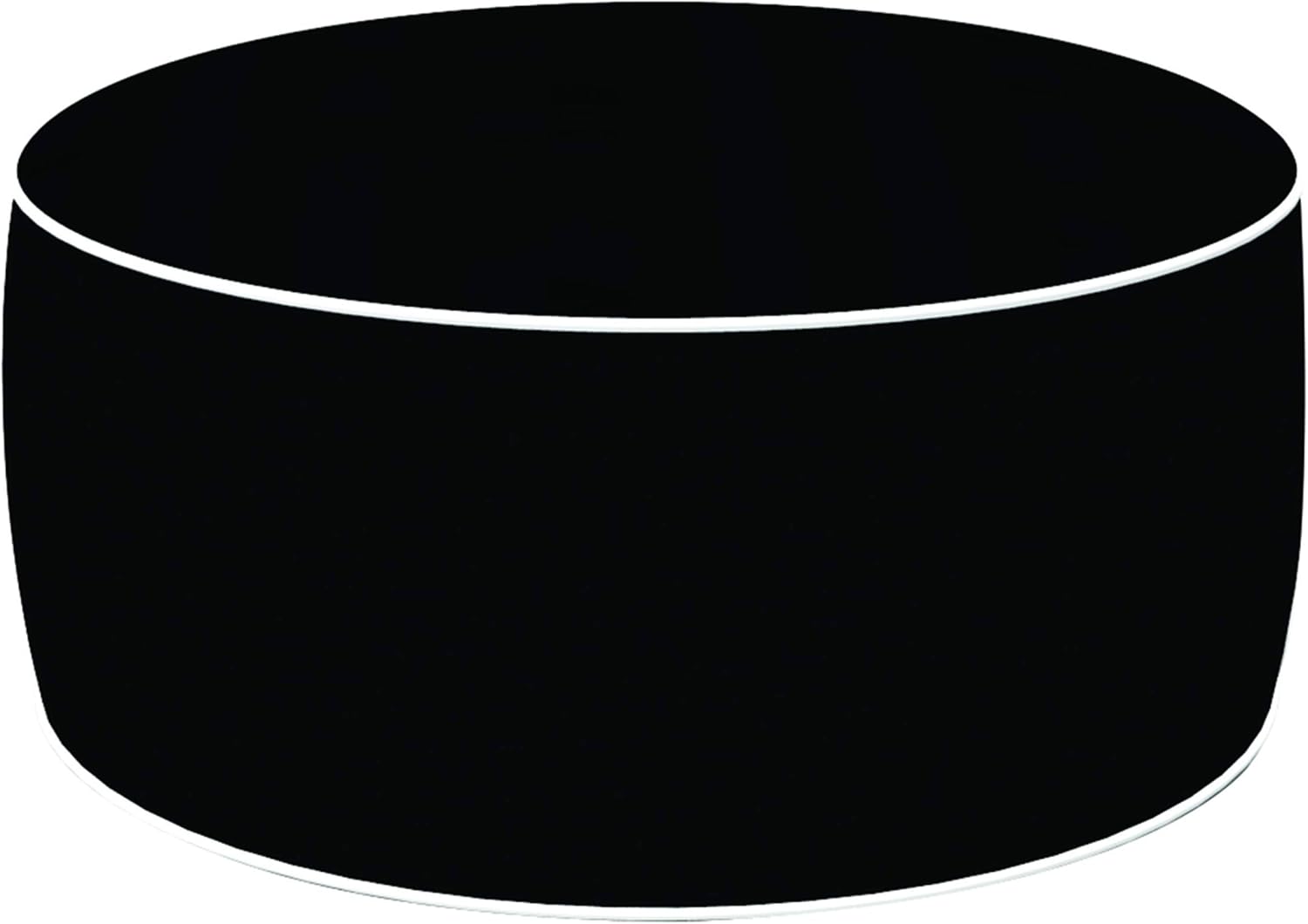 P1816011 - pouf ottoman nero