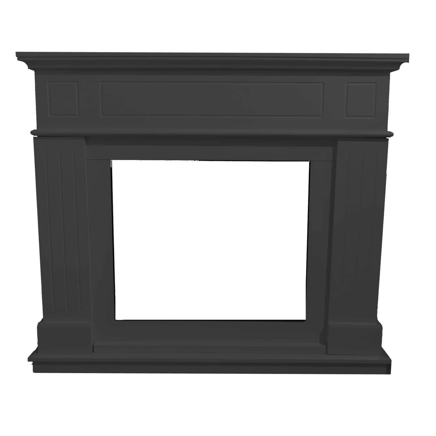 Mpc cornice camino pienza grigio grigio scuro cornice caminetti pienza grigio scuro