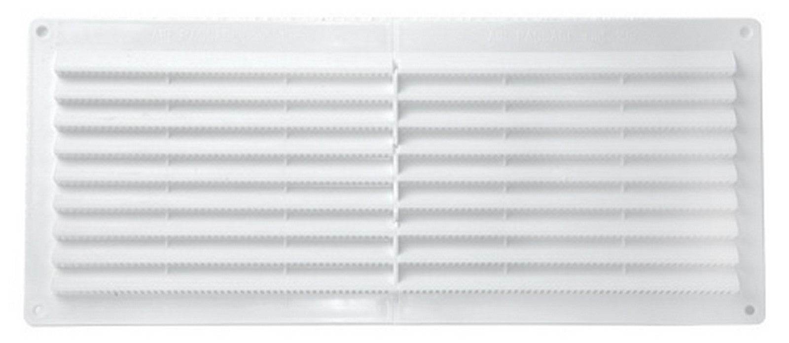 28pz griglia aerazione plastica 12x36 cm 36191