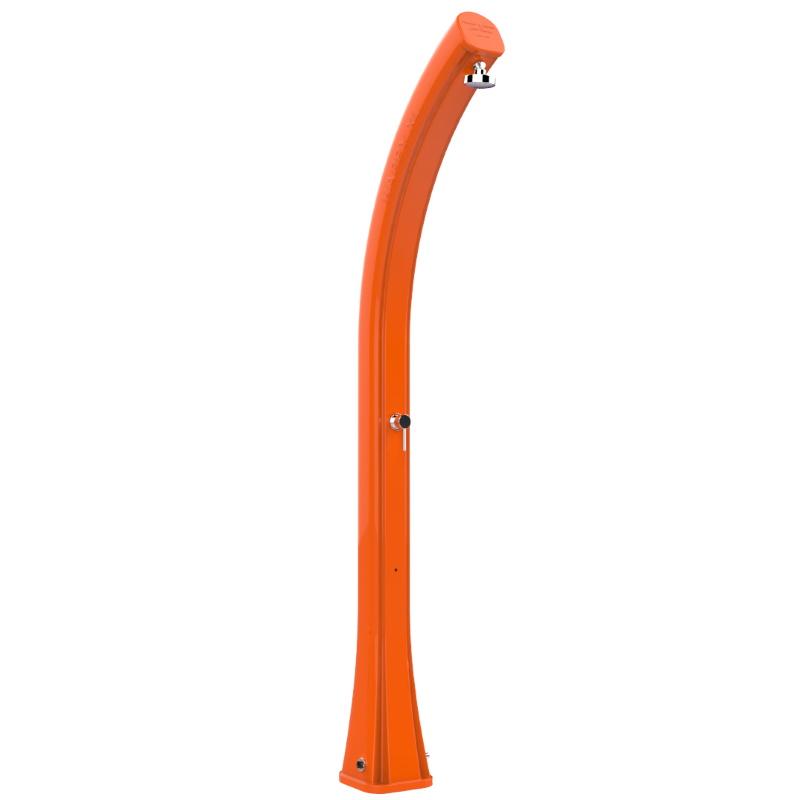 Doccia solare in polietilene happy xl colore arancione cv-h400/2009