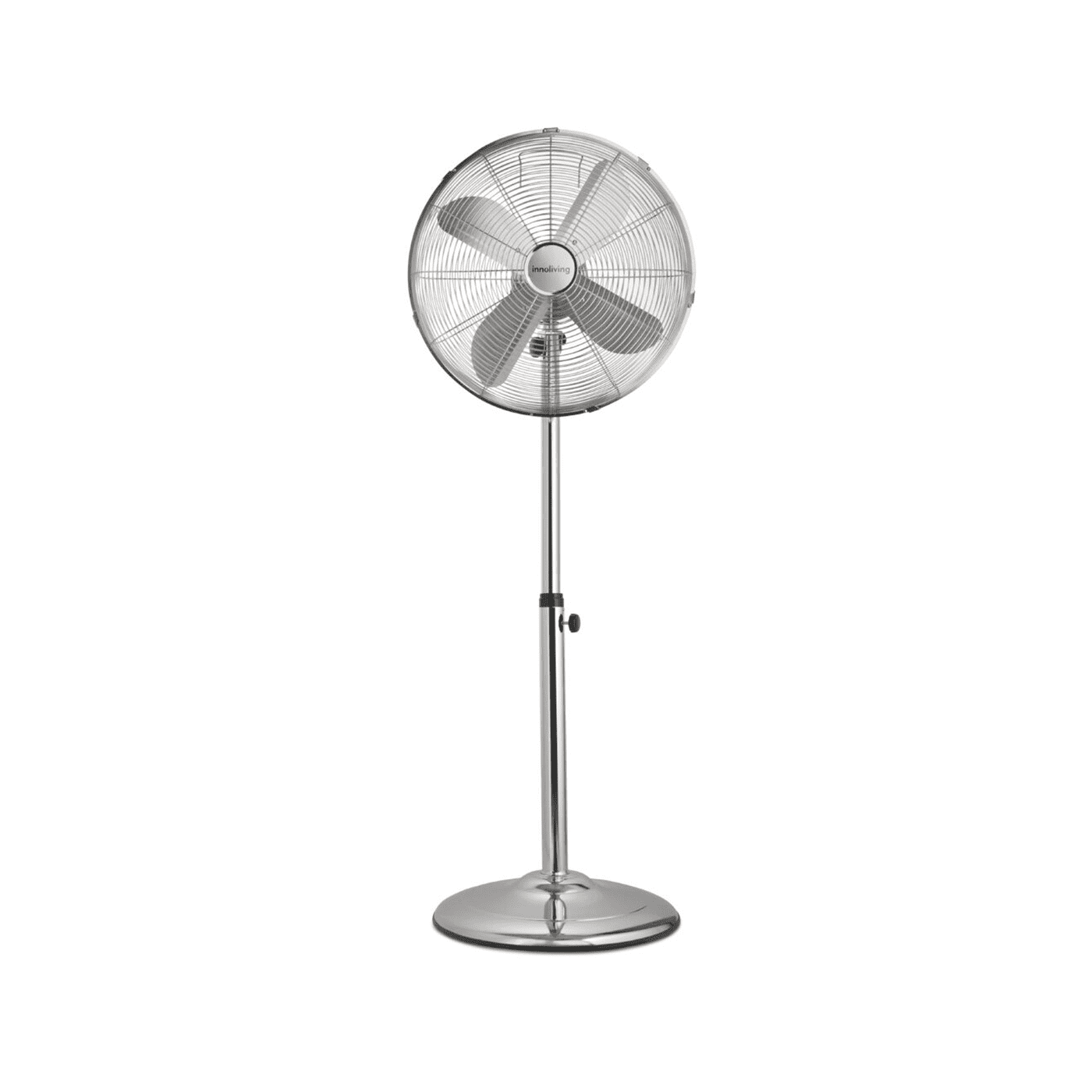 Ventilatore piantana in metallo 40 cm innoliving inn-522