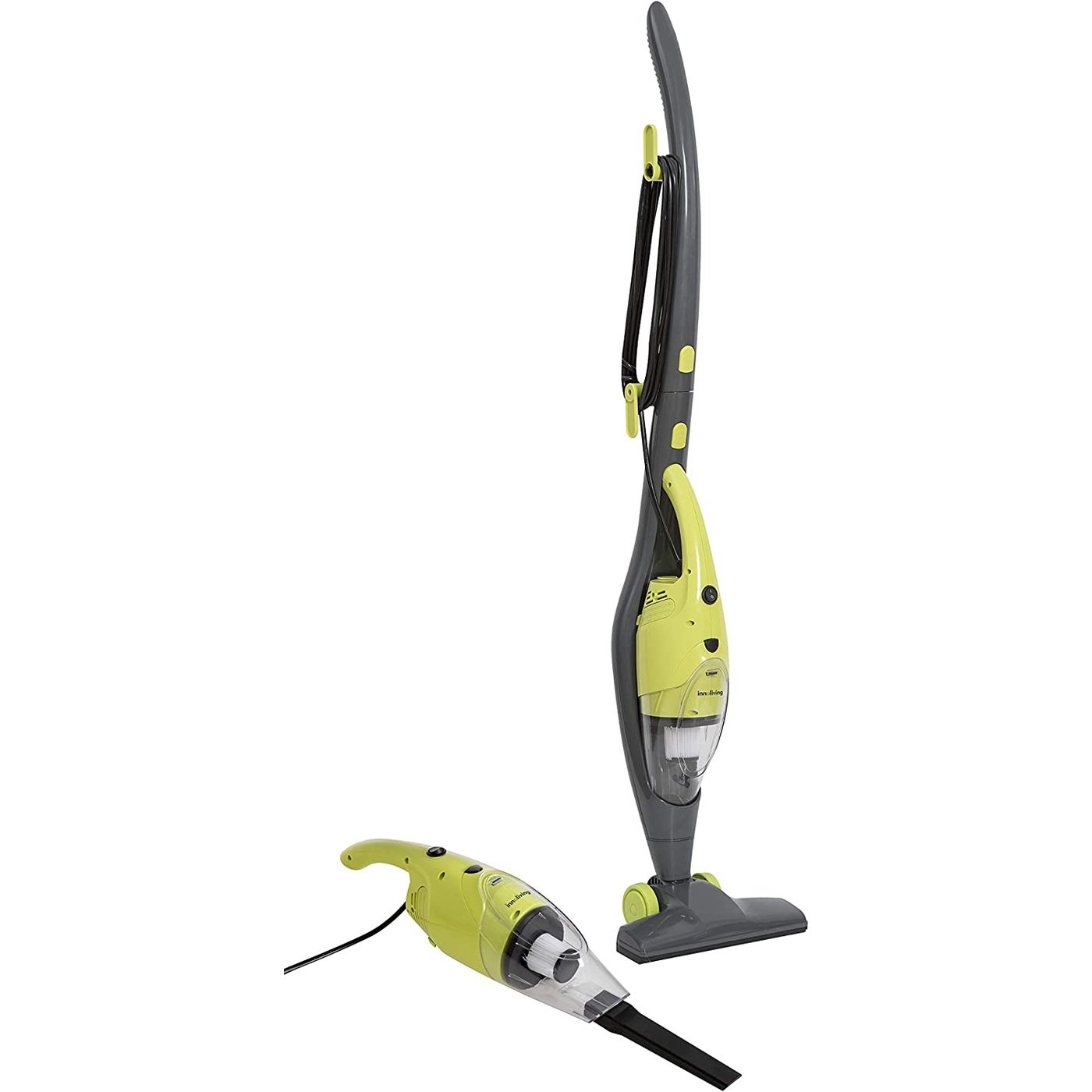 Aspirapolvere per uso generico compact 2 in 1 innoliving inn-652