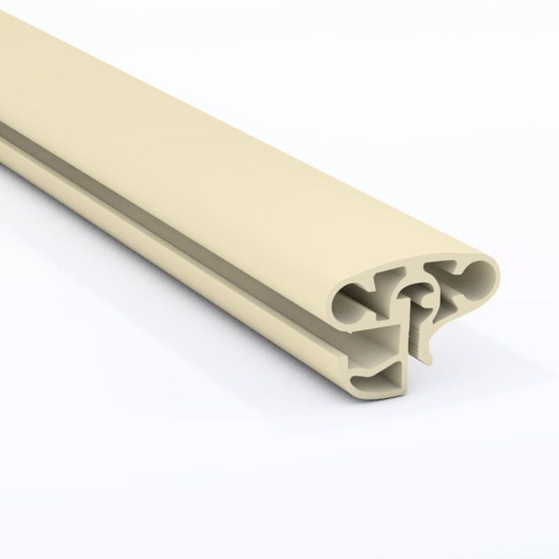 Kit profili superiori rigidi per piscina a forma ovale 11,00 x 5,00 - in pvc sabbia