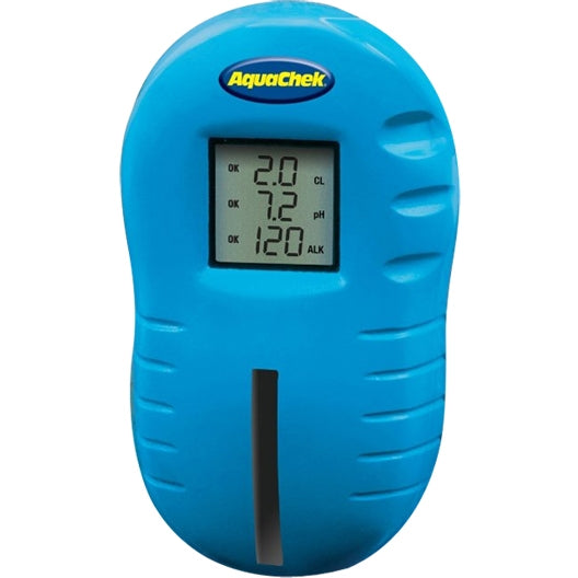 Analizzatore digitale per piscina aquachek trutest + ricambi