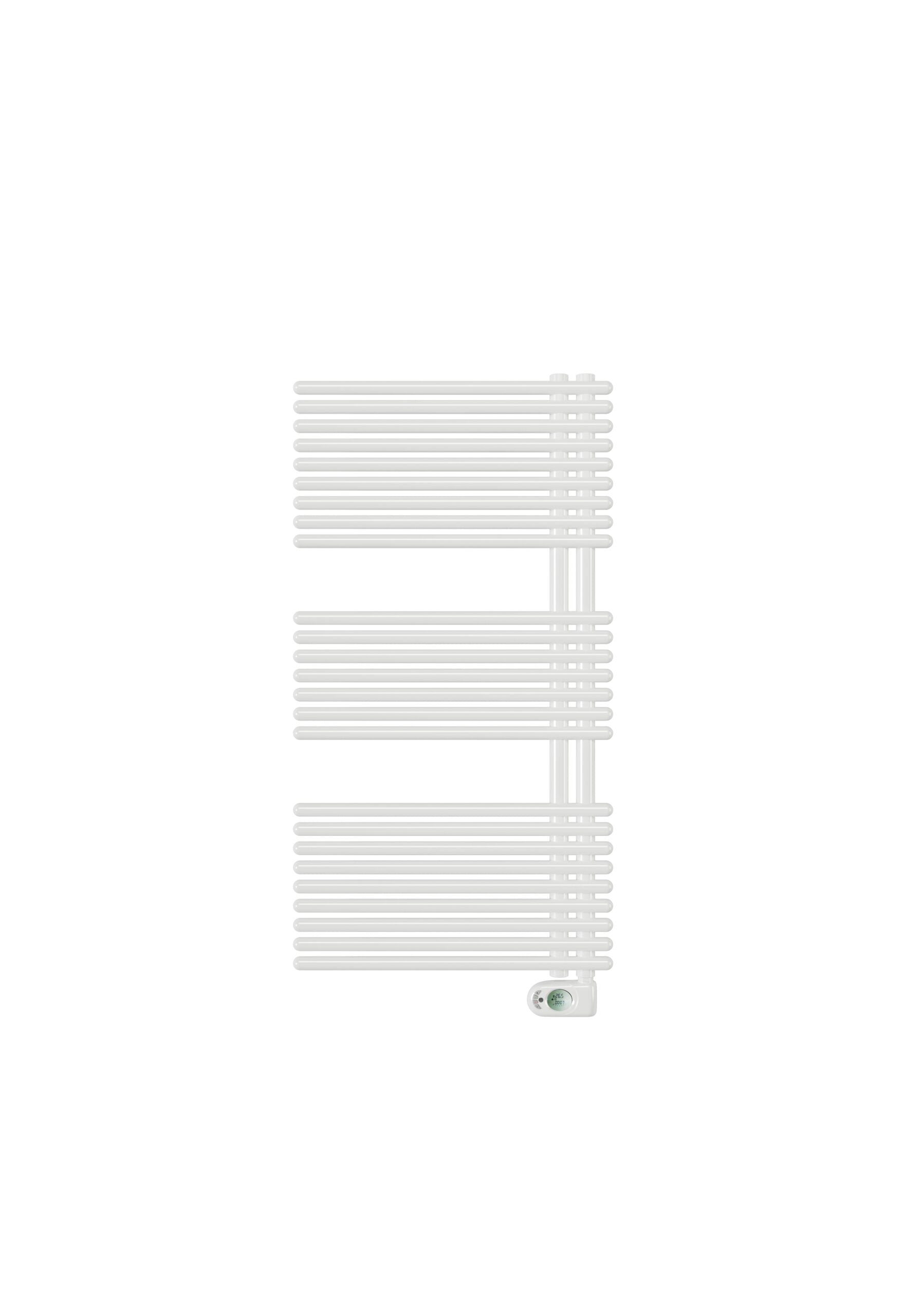 Radiatore elettrico termoarredo scaldasalviette 1132 mm x 600 mm 600 watt