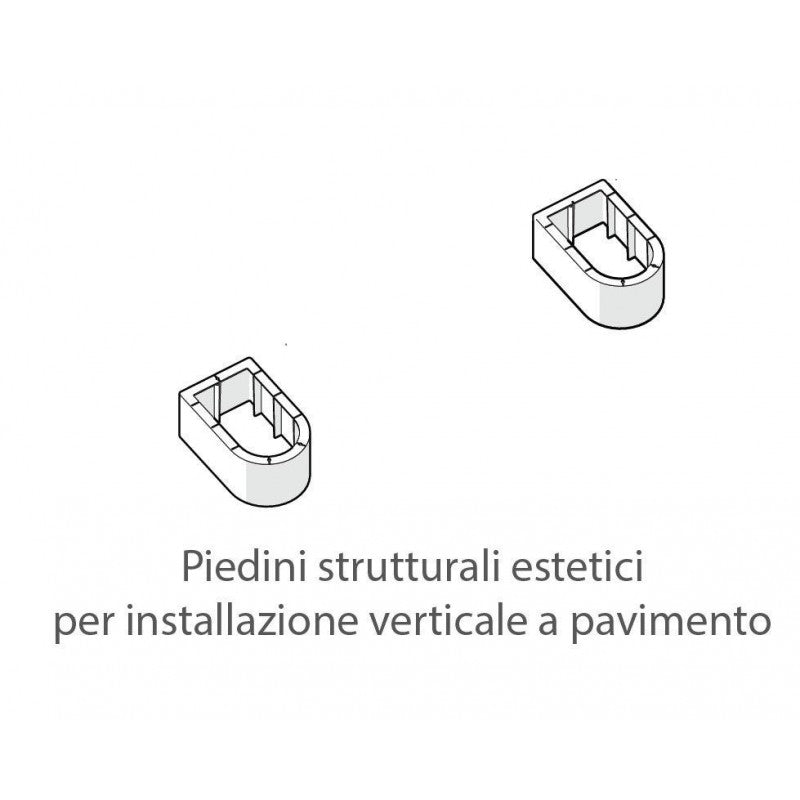 Piedini di appoggio aermec zxz per ventilconvettori fcz as