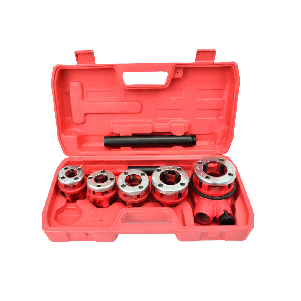 Kit filiera filiere per tubi tubo idraulici idraulico 5pz filettatura en227314