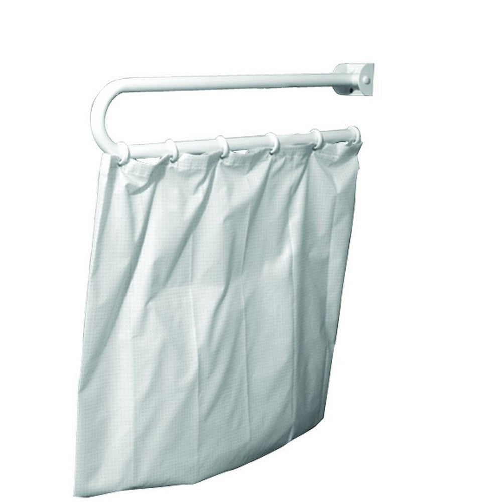 Sguscetta pvc (vertic.) bianca mm.8 x cm.260 pz 10,0