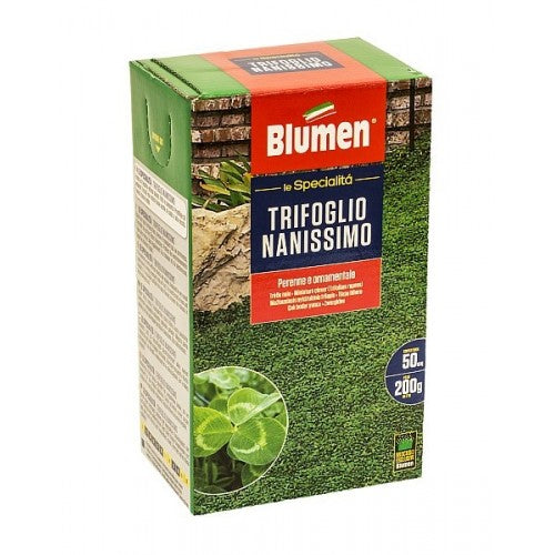 Blumen - semi per prato di trifoglio nanissimo da 200 g: il segreto per un prato perfetto!
