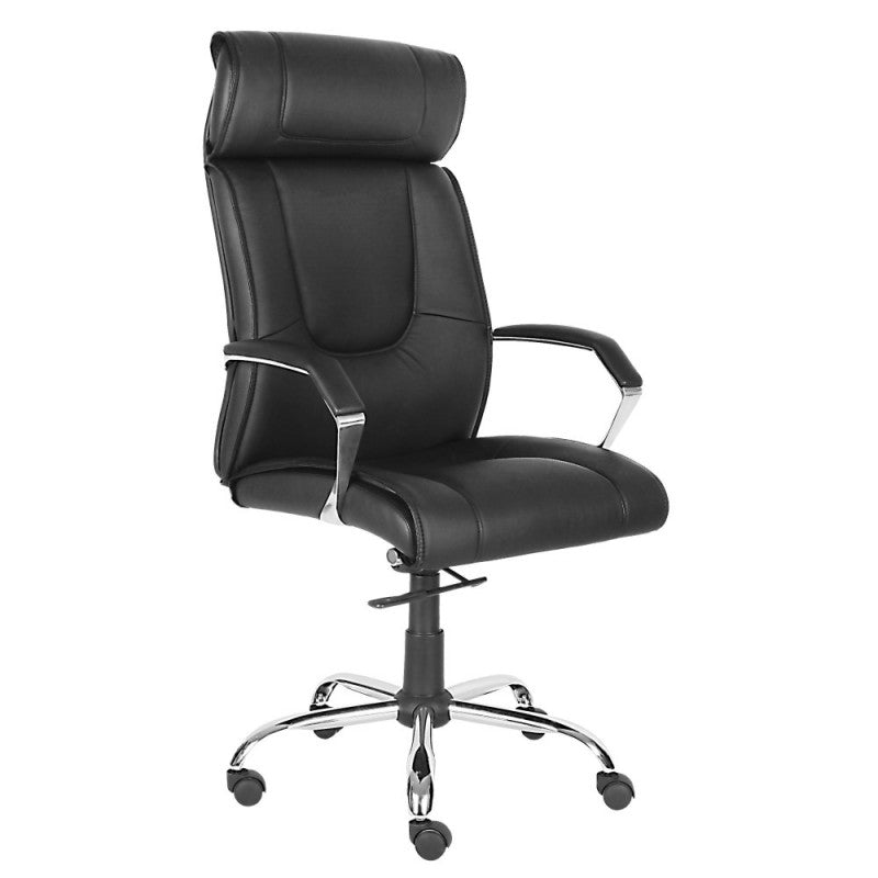 Poltrona direzionale mod.1502 colore nero