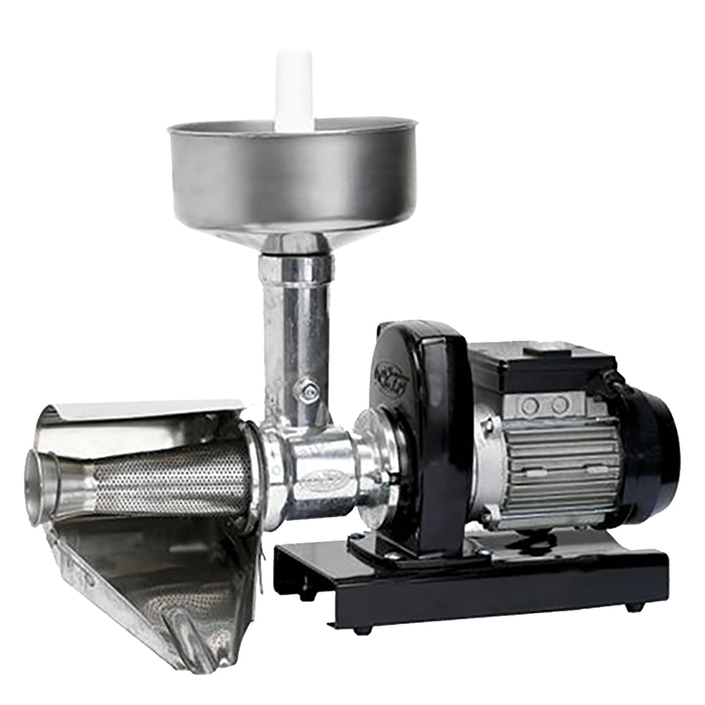 Passapomodori elettrico da tavolo palumbo sm3 inox 0,50 hp