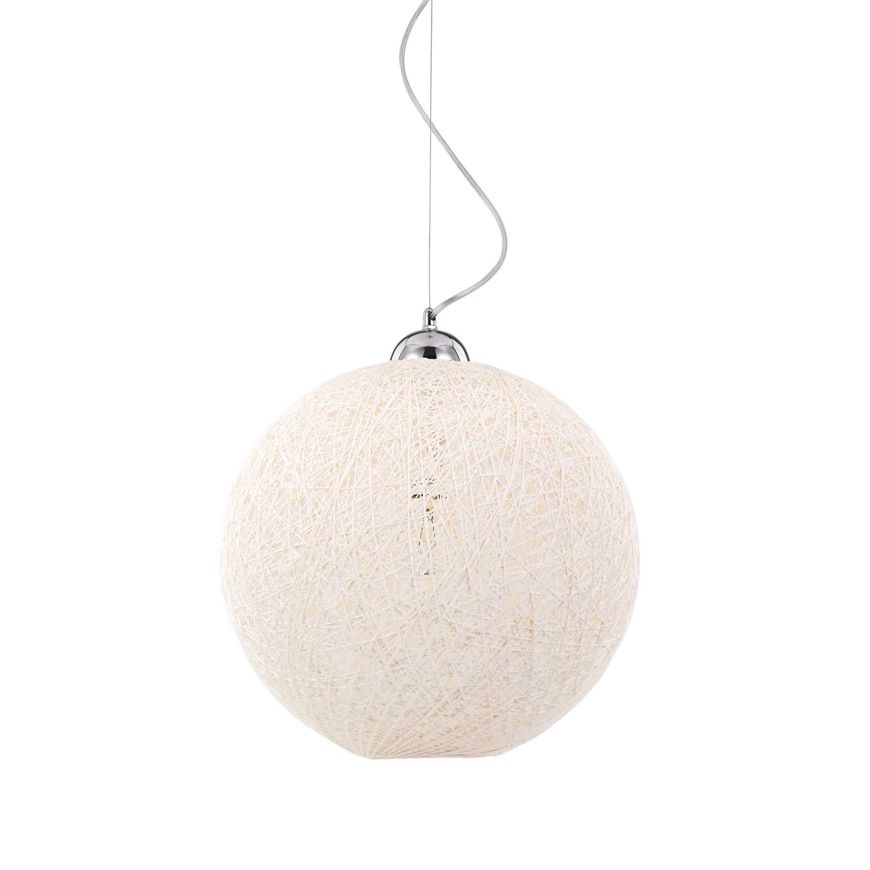 Lampada a sospensione bianco d 400 x h min 640 - max 2390 mm
