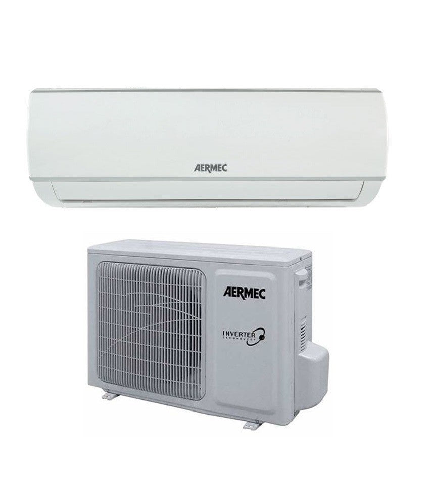 Climatizzatore condizionatore inverter aermec serie sge 12000 btu r-32 a++ wi-fi optional sge350w