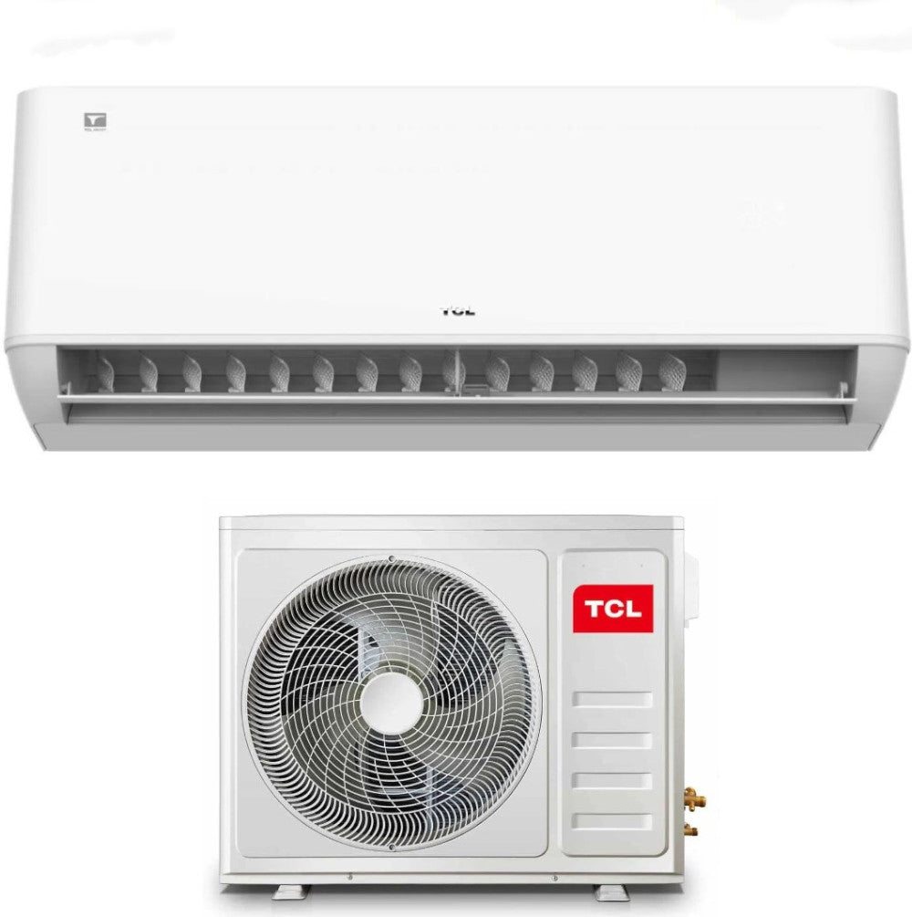 Climatizzatore condizionatore tcl inverter serie elite f2 12000 btu sn12f2s0 r-32 wi-fi integrato classe a++/a+