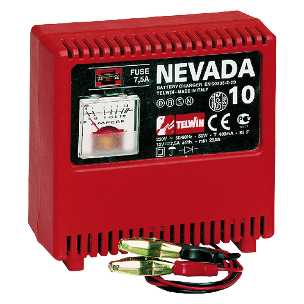 Caricabatteria nevada 10 4 a - 12 v telwin
