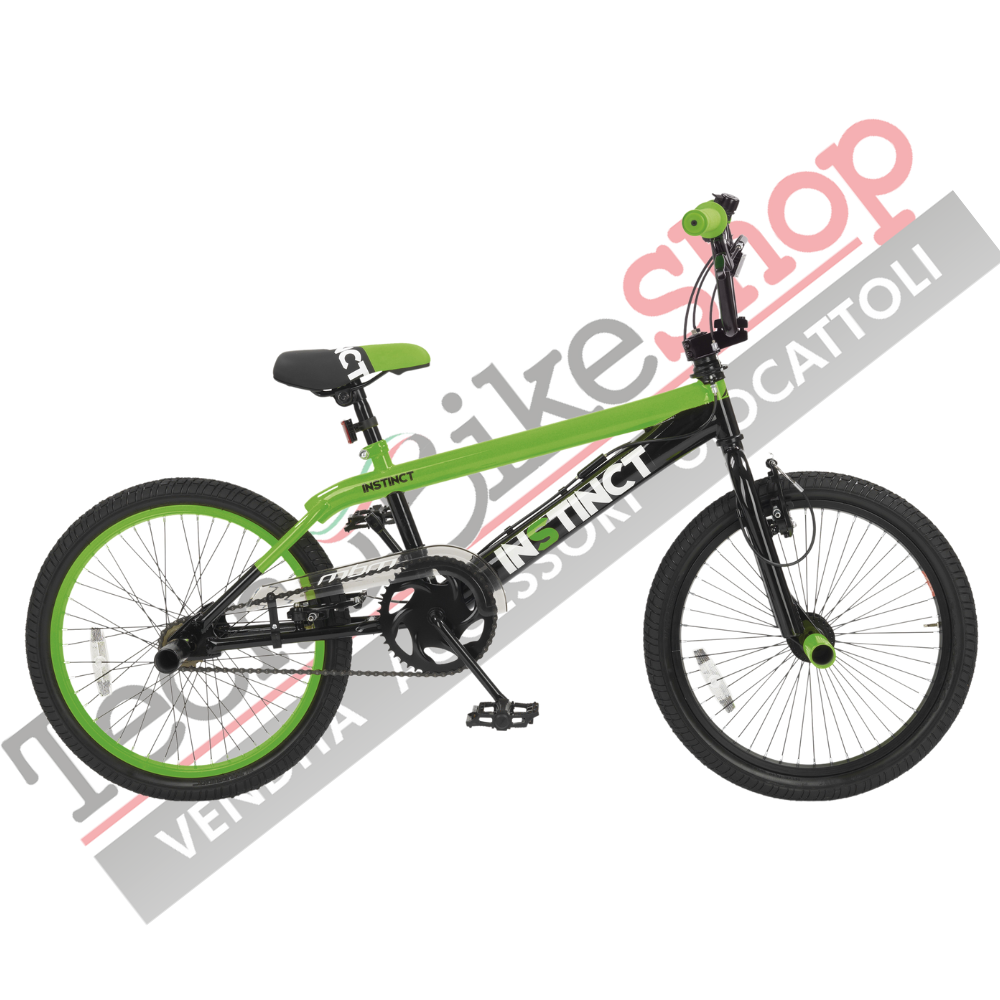 Bici bambino mbm bmx instinct 20 pollici colore verde