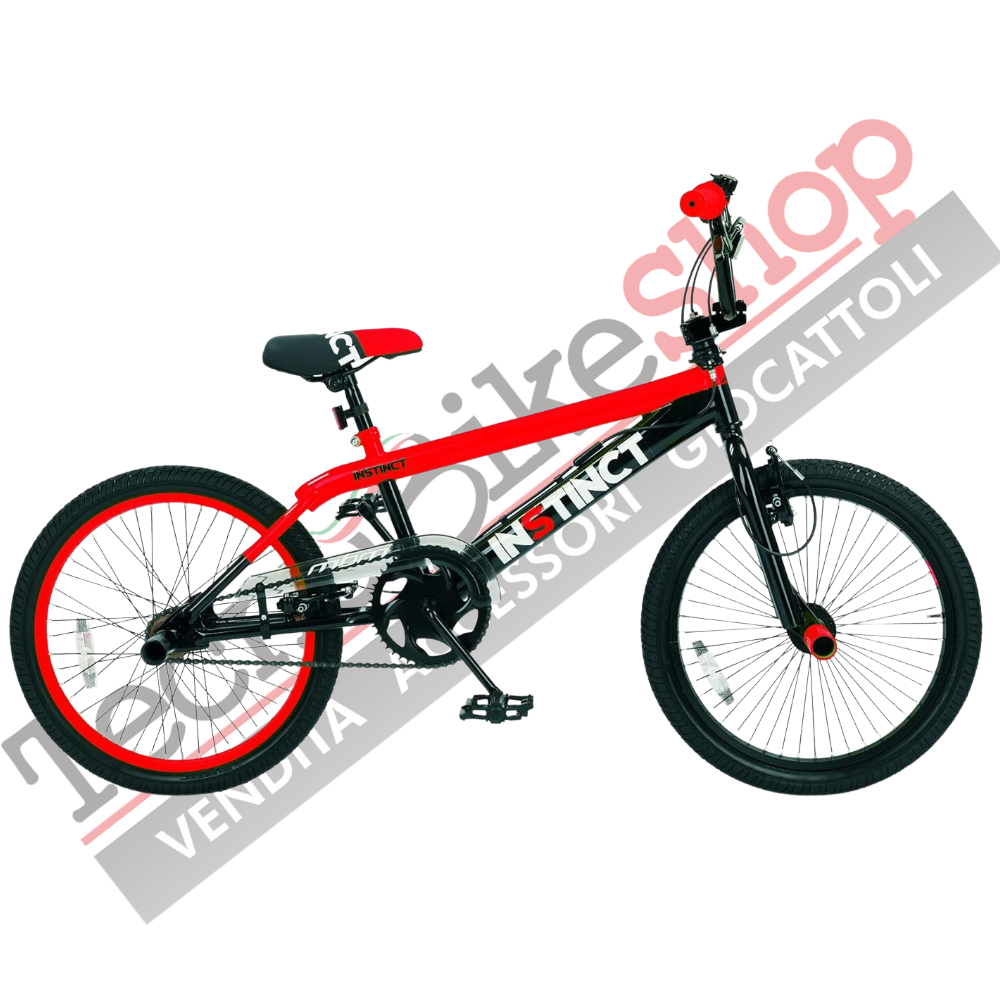 Bici bambino mbm bmx instinct 20 pollici colore rosso