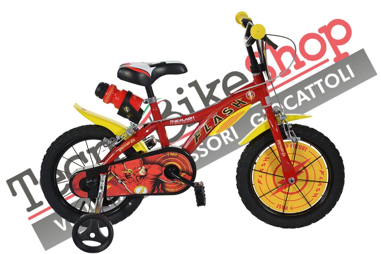 Bicicletta bambino dino bikes flash 16 pollici